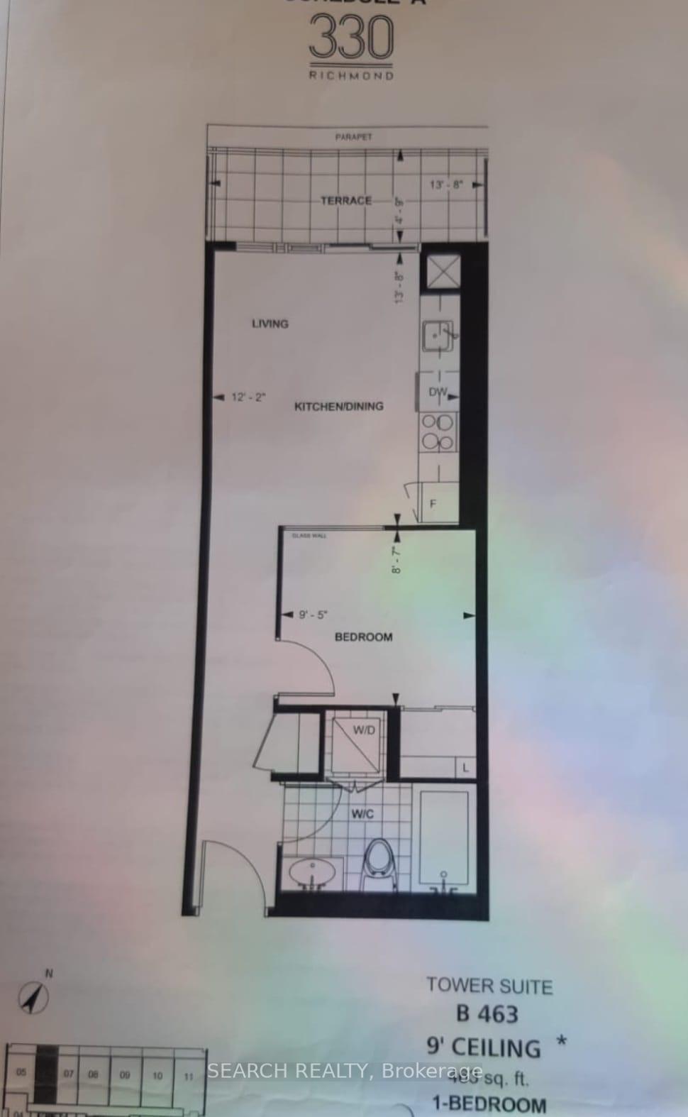 1 Bedroom Condo at 330 Richmond,  Toronto For sale