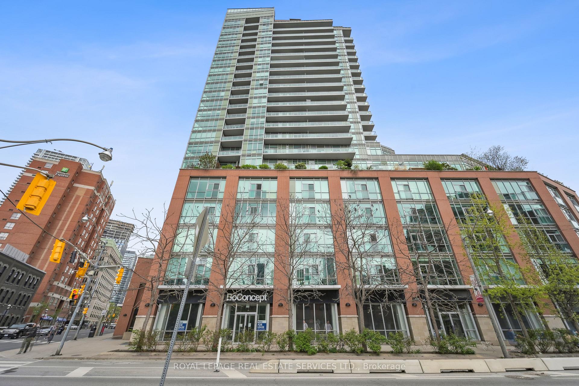 1 Bedroom Condo at 112 George, Toronto For sale