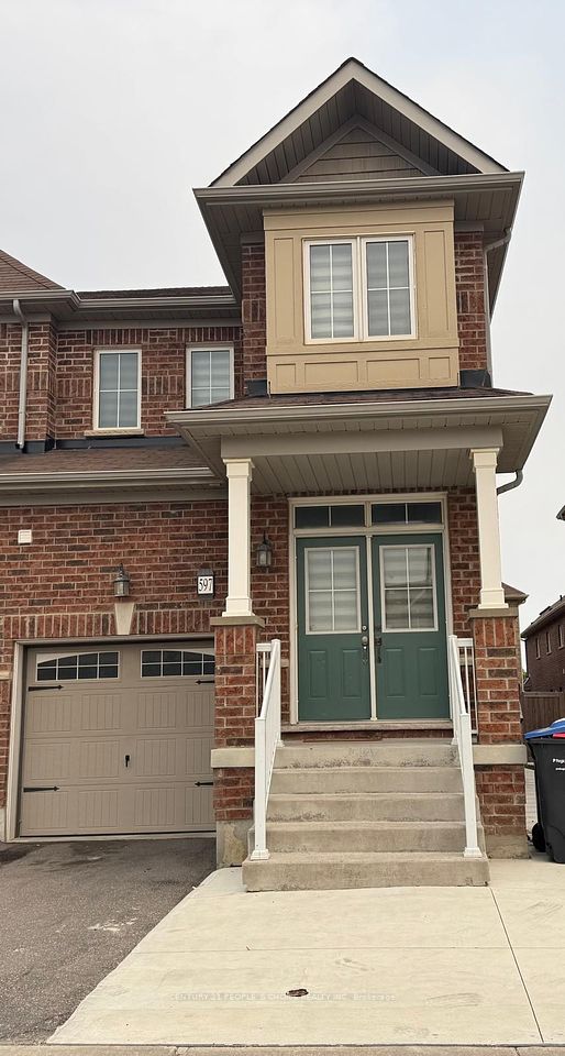 #Upper - 597 Remembrance Road, Brampton, ON L7A 4L2