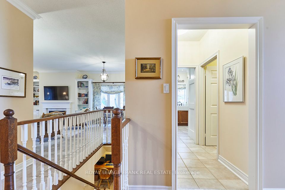 Staircase to Finished Basement