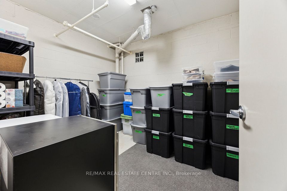 2 Huge Storage Rooms In Front Of Parking Spots