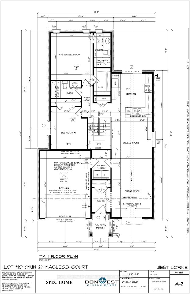 LOT 10 MACLEOD Court, West Elgin, ON N0L 2P0