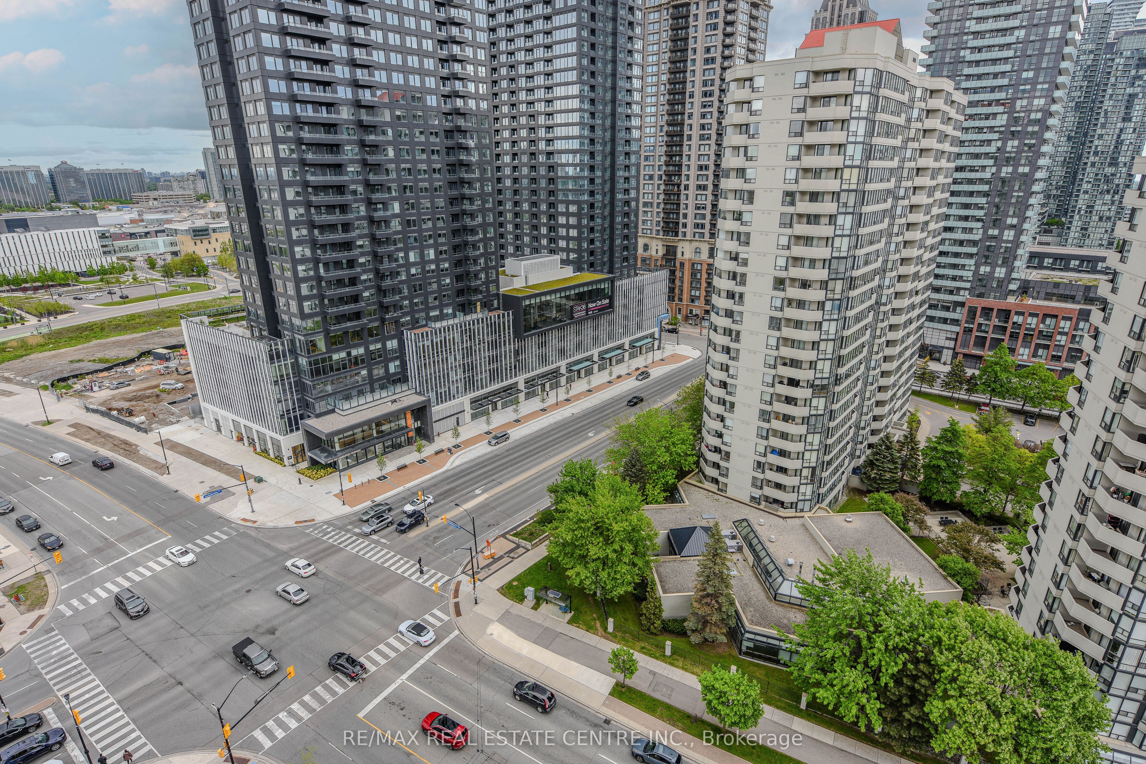 335 Rathburn Road W, #2107