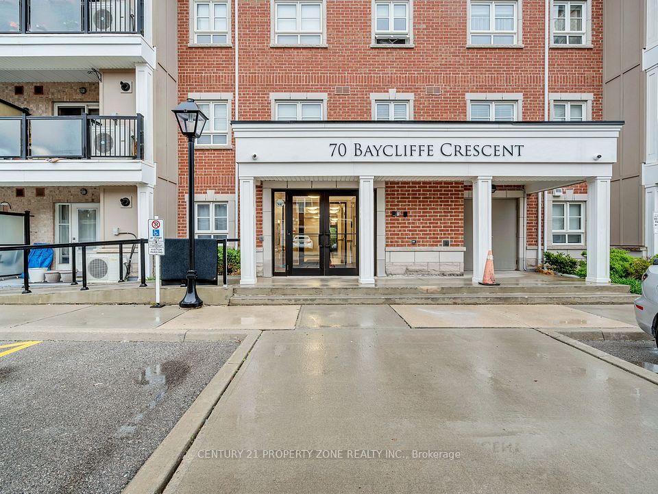 #205 - 70 Baycliffe Crescent, Brampton, ON L7A 0Z5