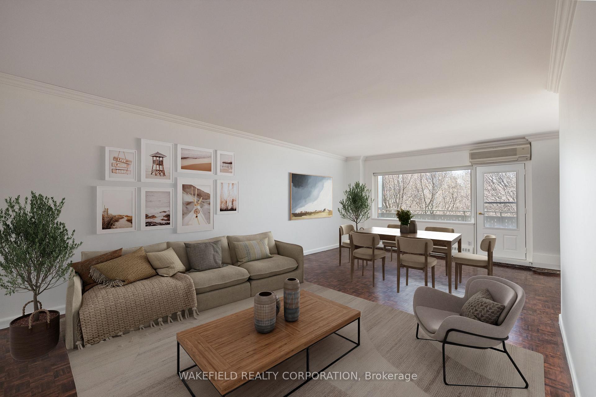 2 Bedrooms Co-op at 21 Dale,  Toronto For sale