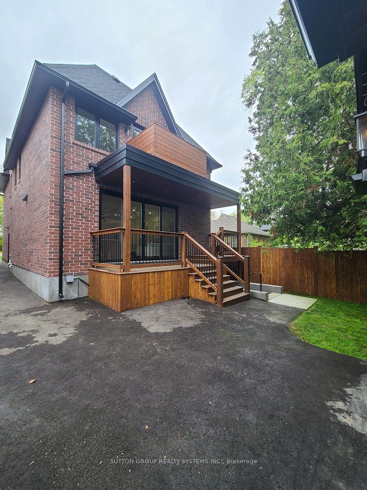 Back Deck