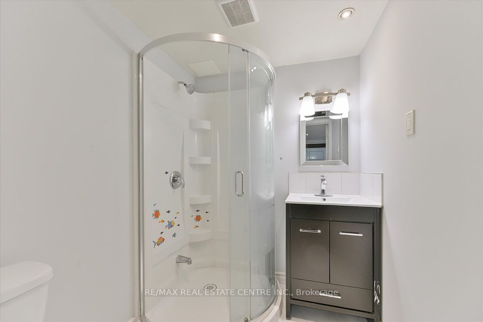 Basement Bathroom