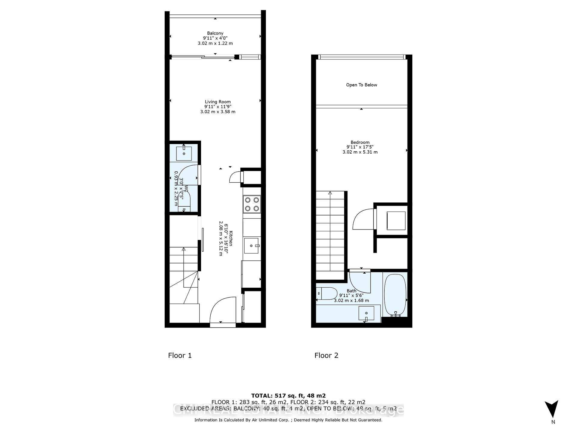1 Bedroom Condo at 21 Nelson, Toronto For sale