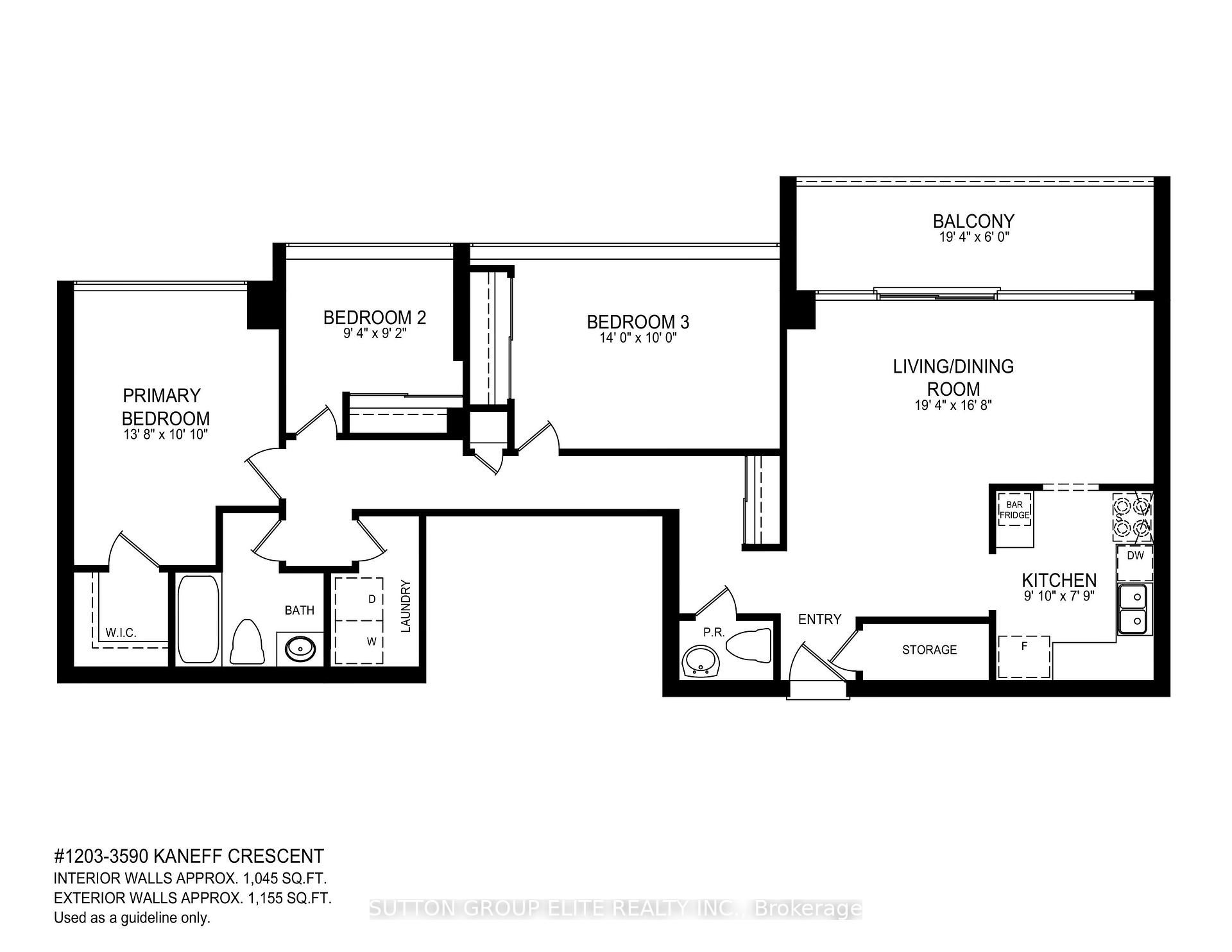 3 Bedrooms Condo at 3590 Kaneff,  Mississauga For sale