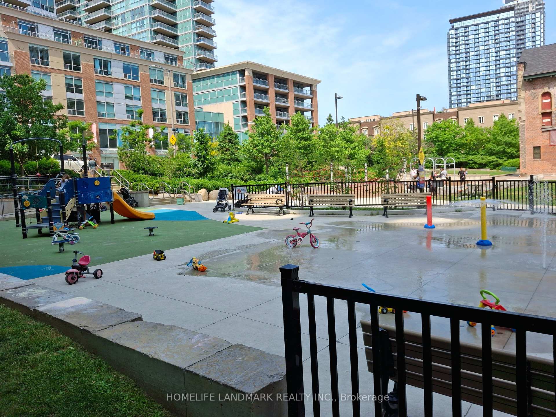 1 Bedroom Condo at 69 Lynn Williams, Toronto For sale