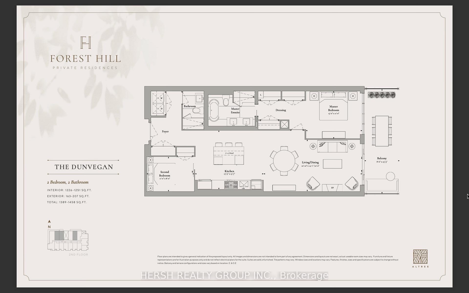 2 Bedrooms Condo at 2 Forest Hill,  Toronto For sale