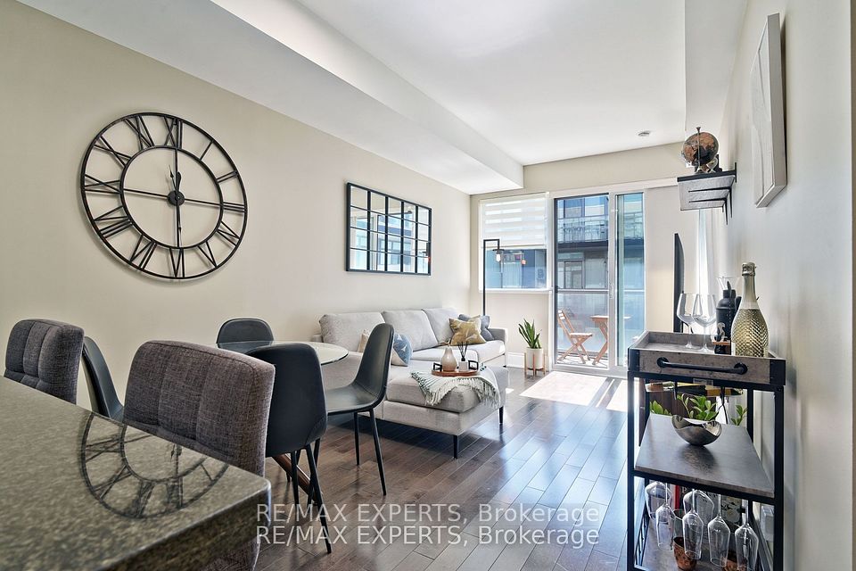 #1017 - 15 James Finlay Way, Toronto, ON M3M 0A2