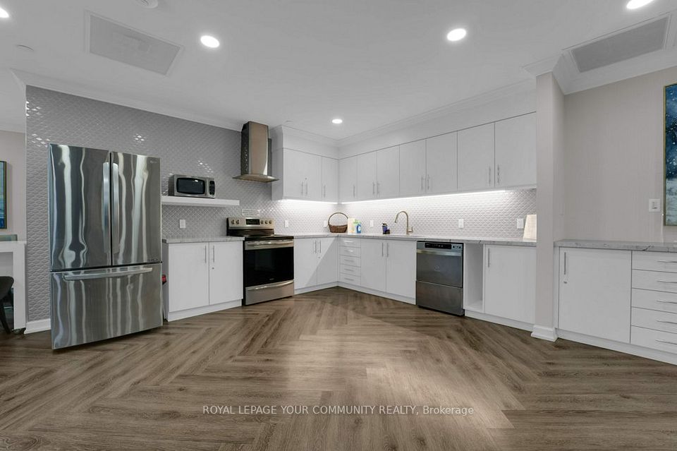Party Room Kitchen