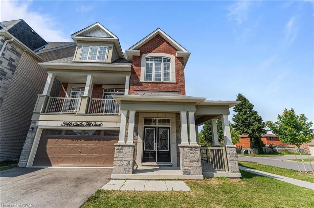 2146 CASTLE HILL Court Pickering Ontario L1X 1Y5