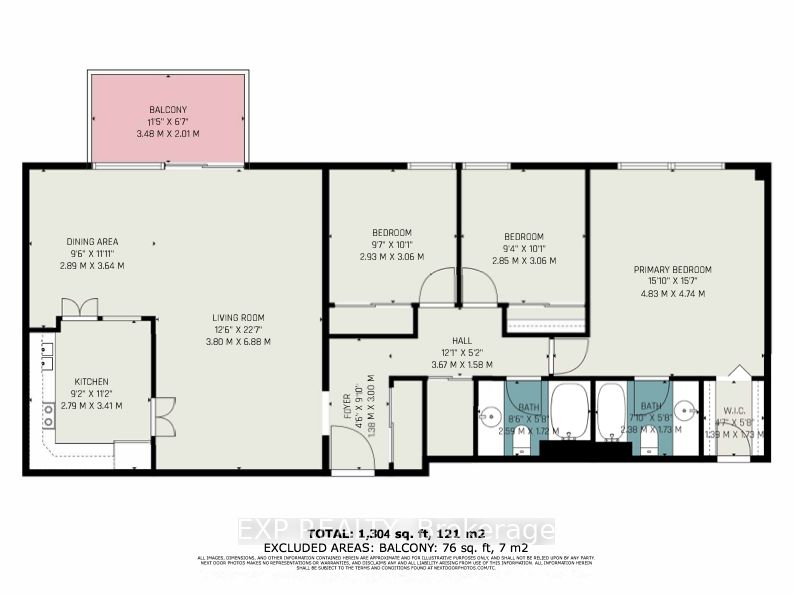 1465 Baseline Road, #711