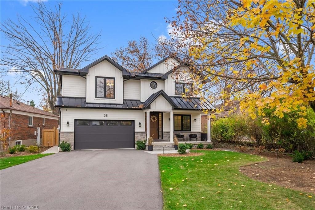 58 KINGSWOOD Road Oakville Ontario L6K 2E3