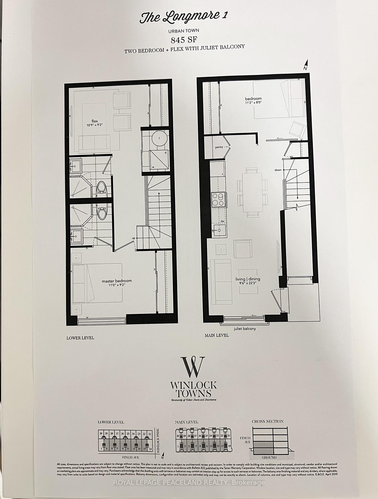 3 Bedrooms Condo at 266 Finch, Toronto For sale