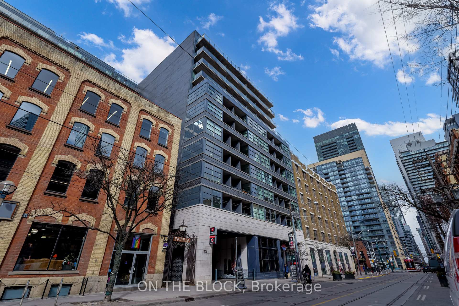 1 Bedroom Condo at 478 King,  Toronto For sale