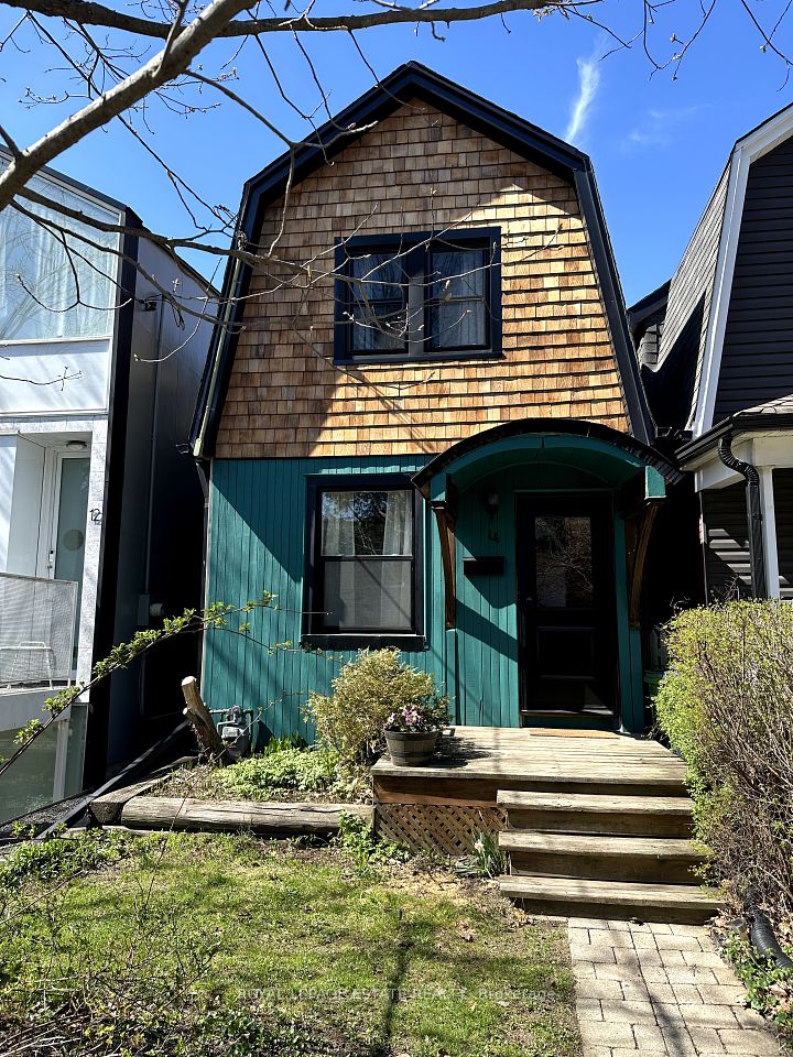 14 Cassels Avenue, Toronto, ON M4E 1X8