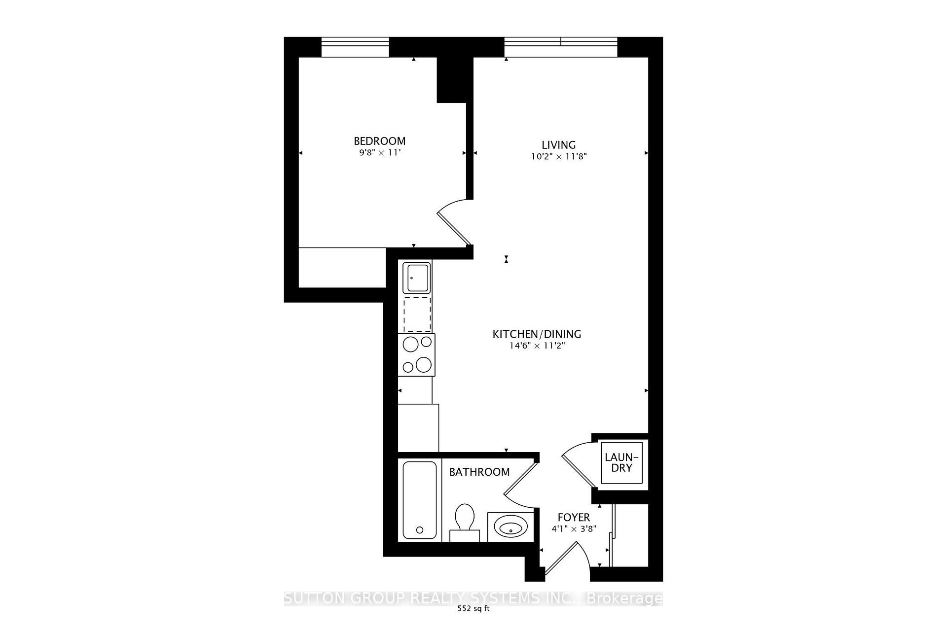 1 Bedroom Condo at 60 Heintzman, Toronto For sale