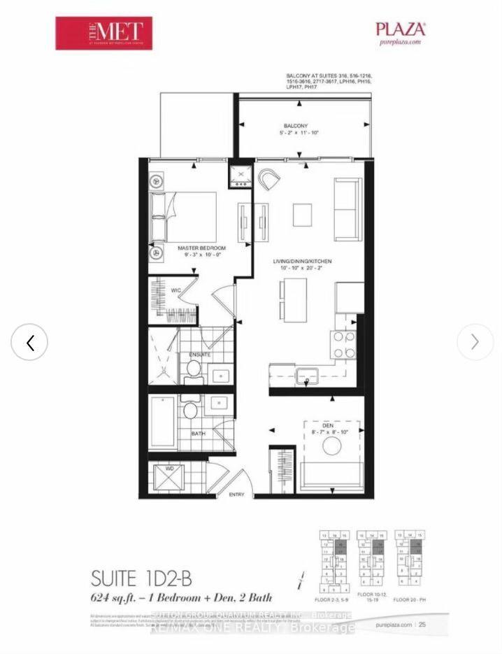 2 Bedrooms Condo at 7895 Jane, Vaughan For sale