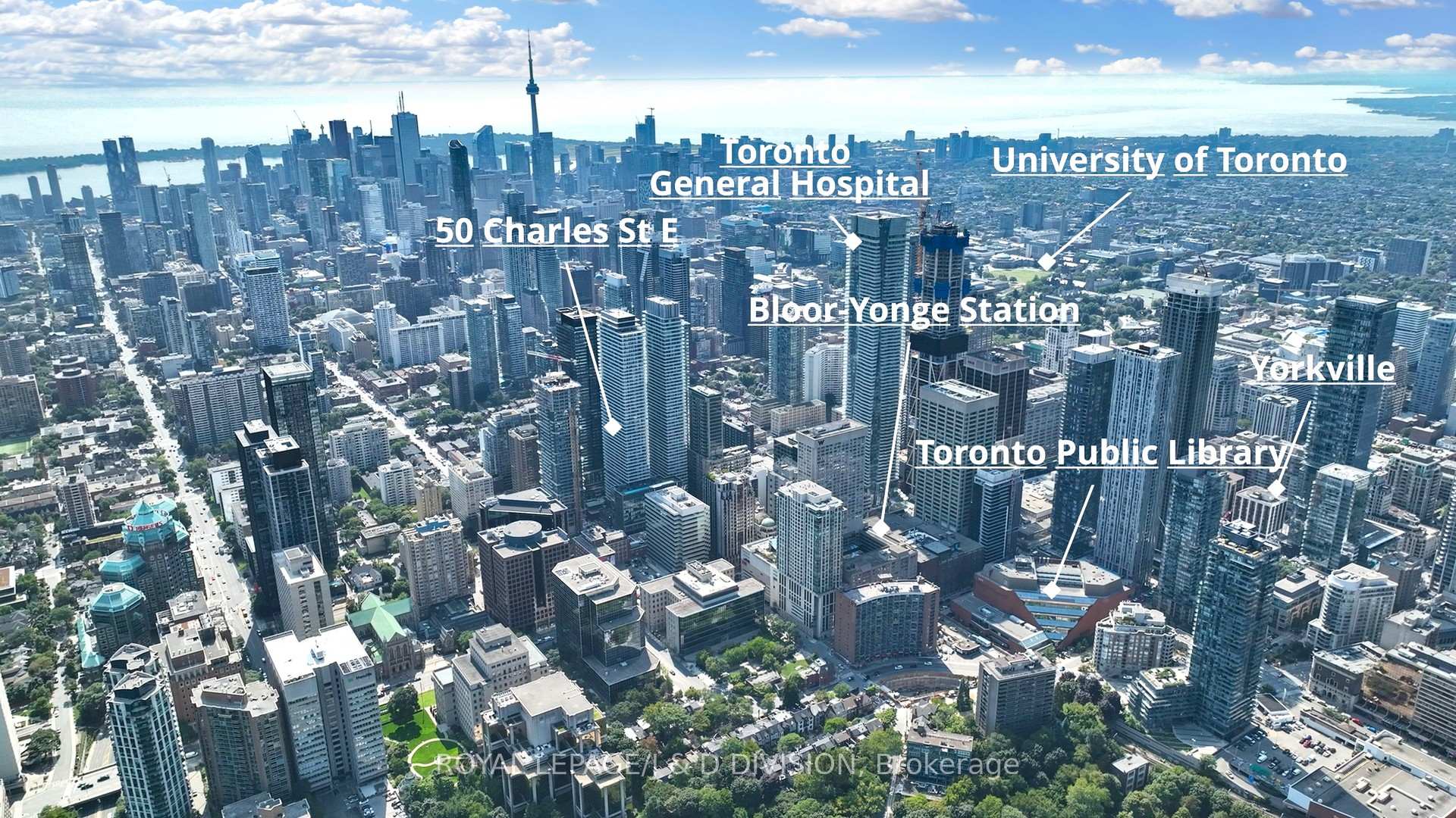2 Bedrooms Condo at 50 Charles,  Toronto For sale