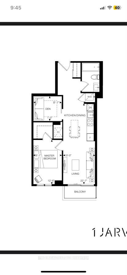 1 Bedroom Condo at 1 Jarvis, Hamilton For sale