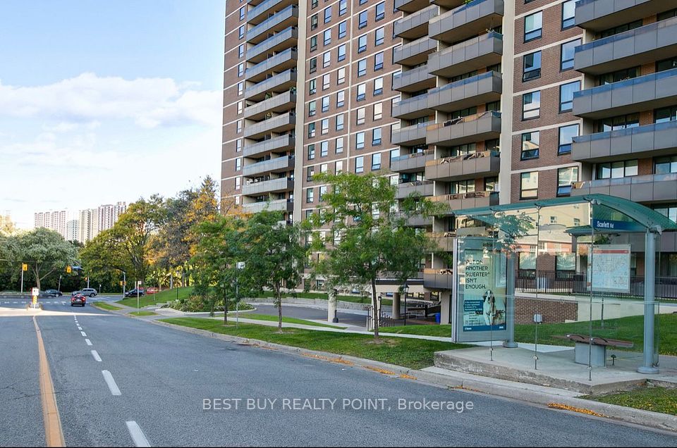 #1007 - 15 La Rose Avenue, Toronto, ON M9P 1A7