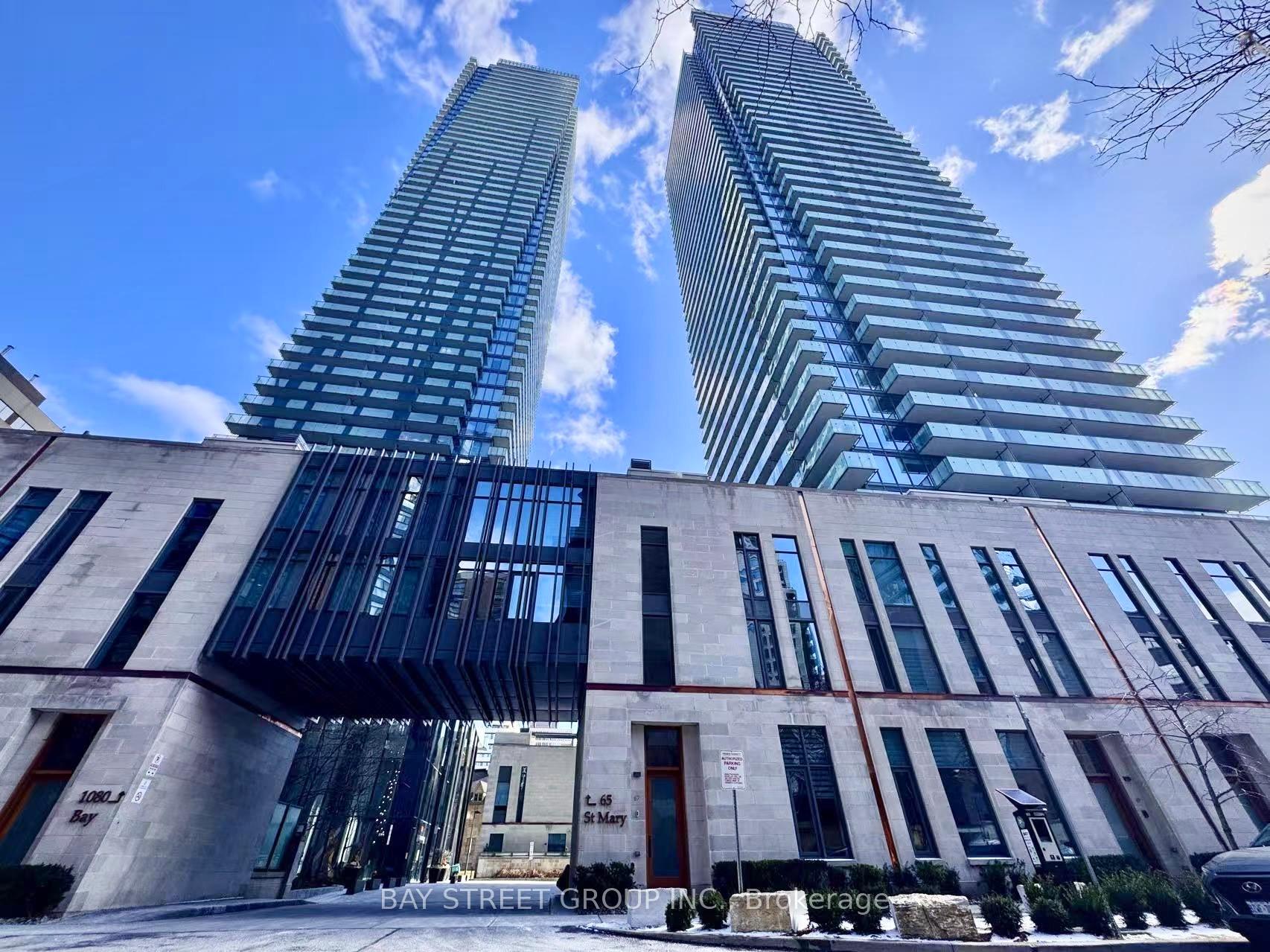 3 Bedrooms Condo at 65 St. Mary, Toronto For sale
