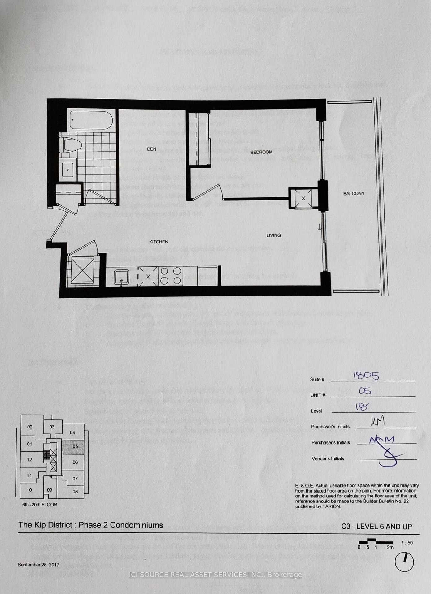 1 Bedroom Condo at 30 Samuel Wood, Toronto For sale