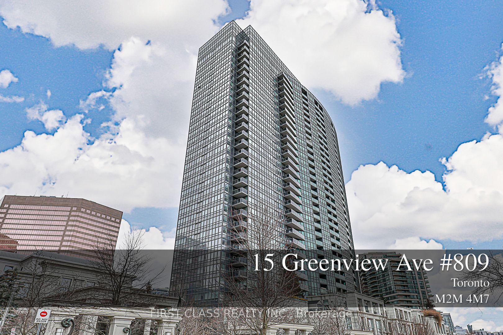 2 Bedrooms Condo at 15 Greenview,  Toronto For sale