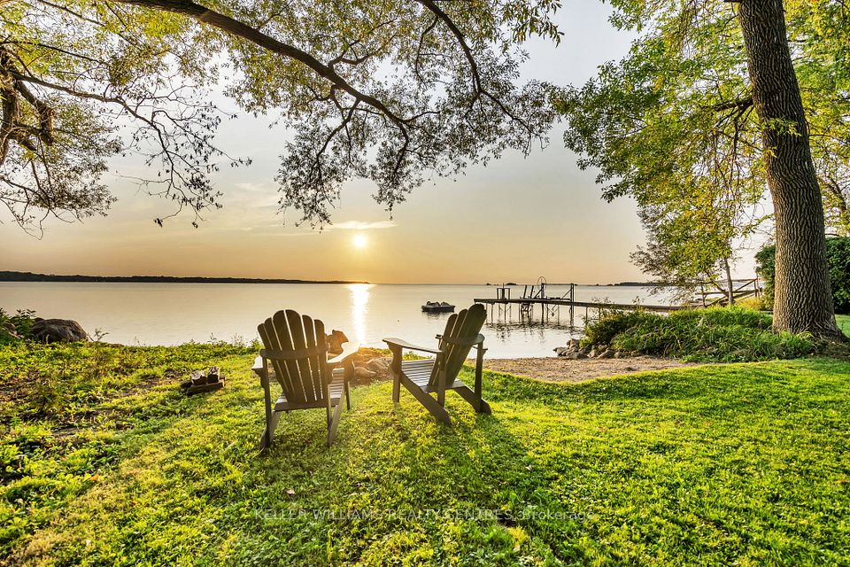 Sunset view & sandy beach