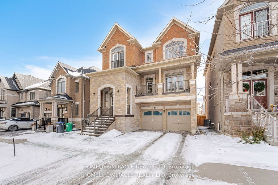 84 Roulette Crescent, Brampton, ON L7A 4R6