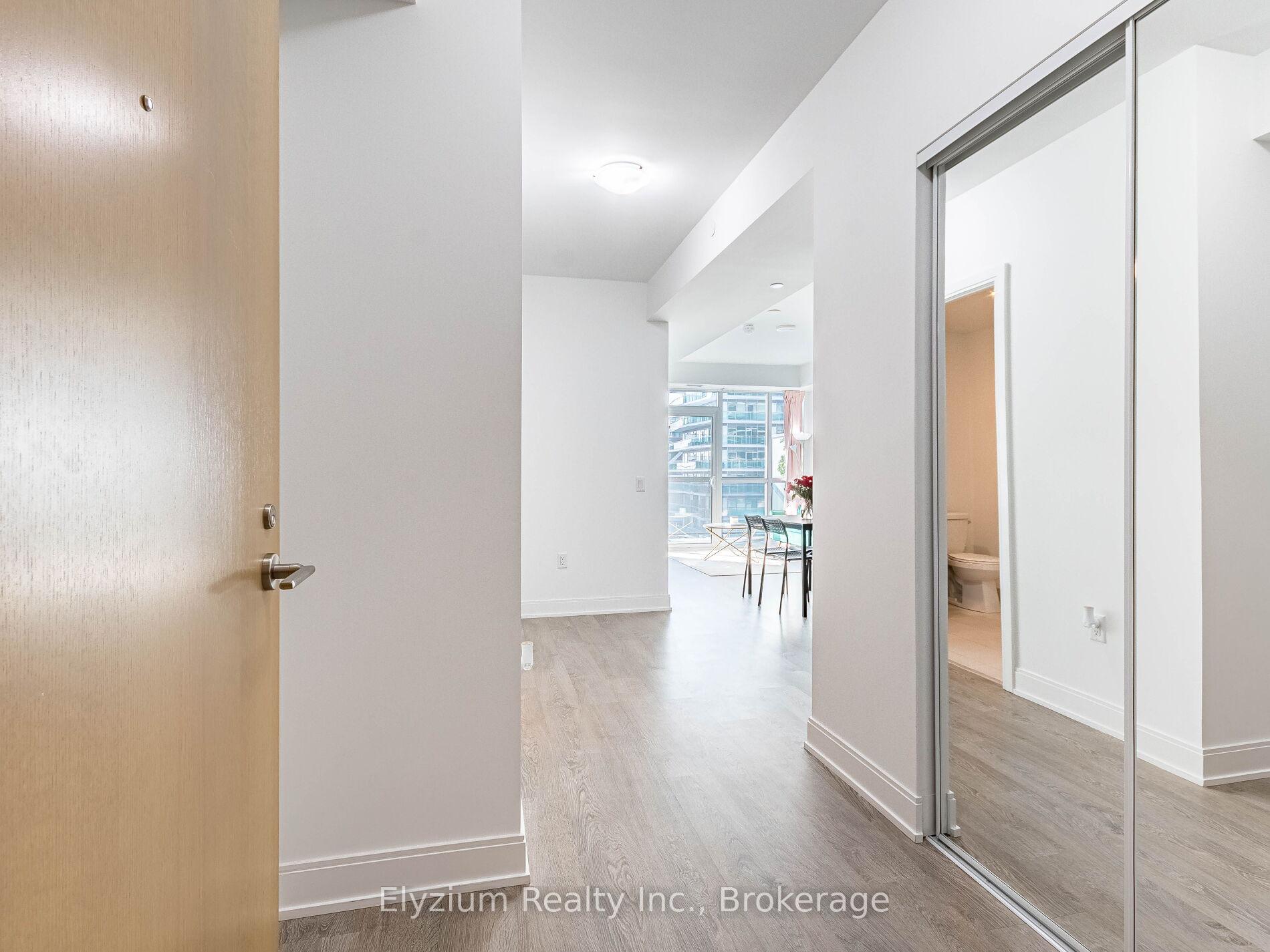 1 Bedroom Condo at 65 Annie Craig,  Toronto For sale