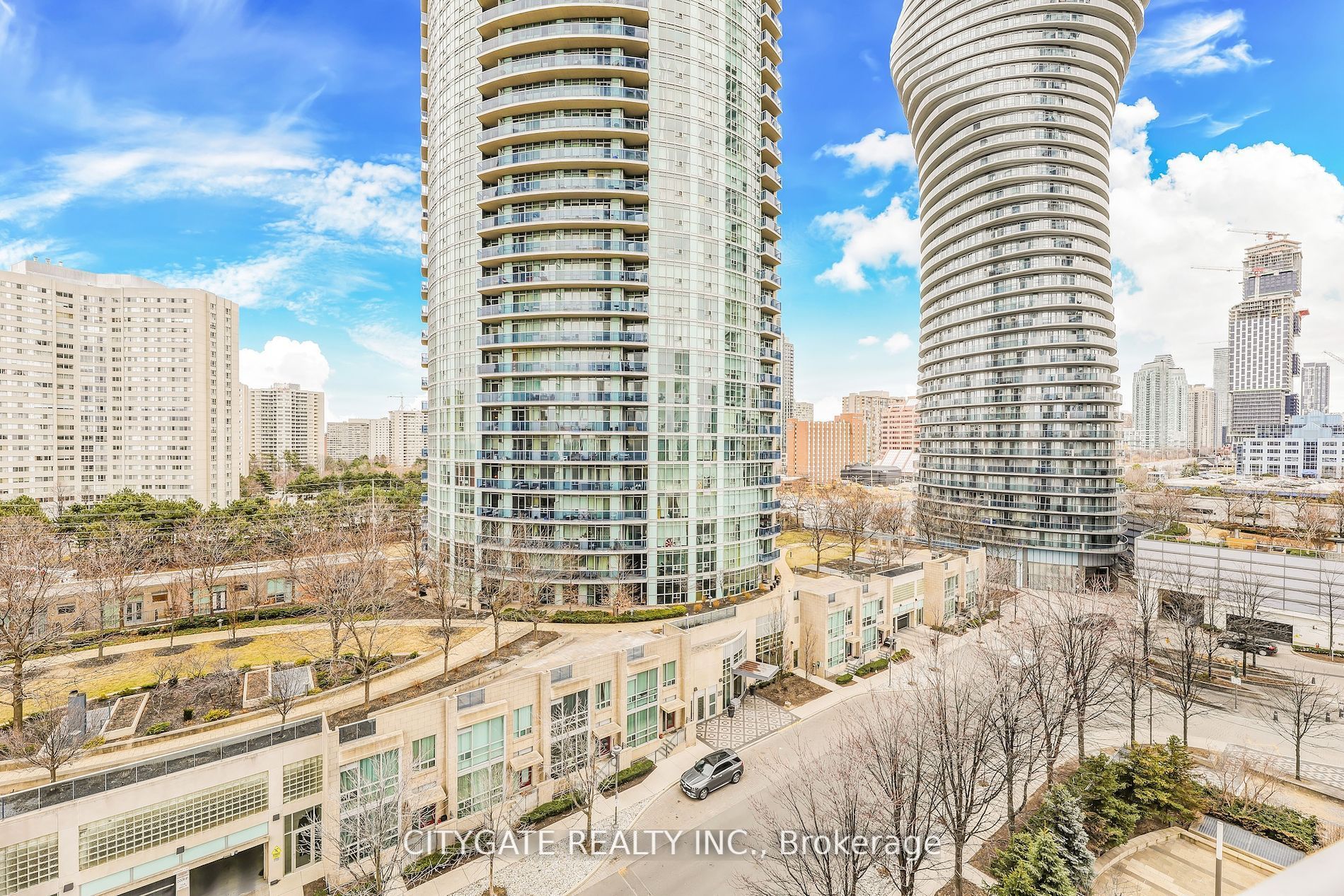 #806 - 80 Absolute Avenue, Mississauga, ON L4Z 0A5