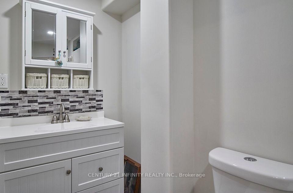 Basement bathroom