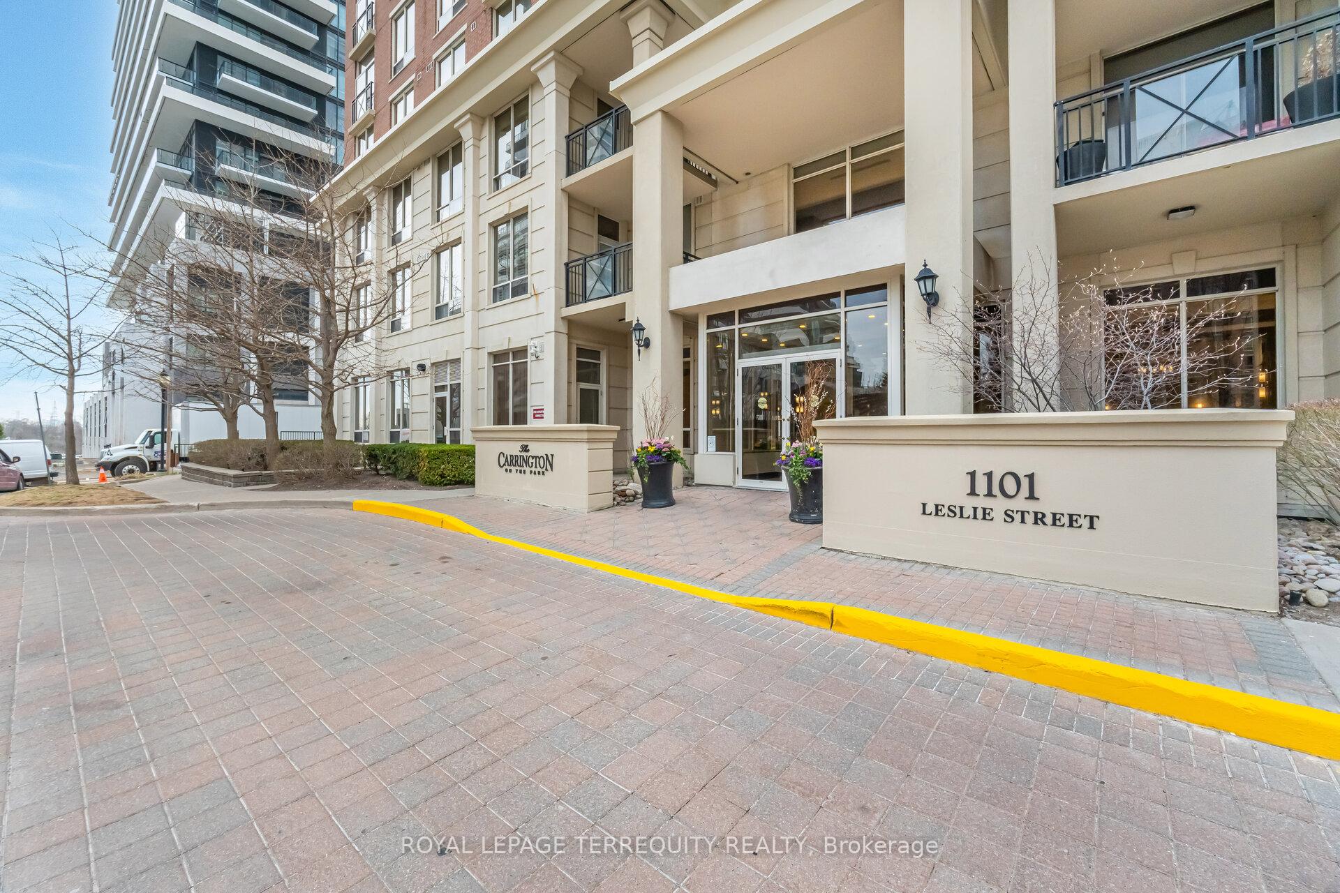 2 Bedrooms Condo at 1101 Leslie,  Toronto For sale