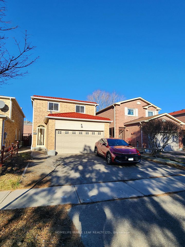 #Upper - 82 Stanwell Drive, Brampton, ON L6Z 3Z2