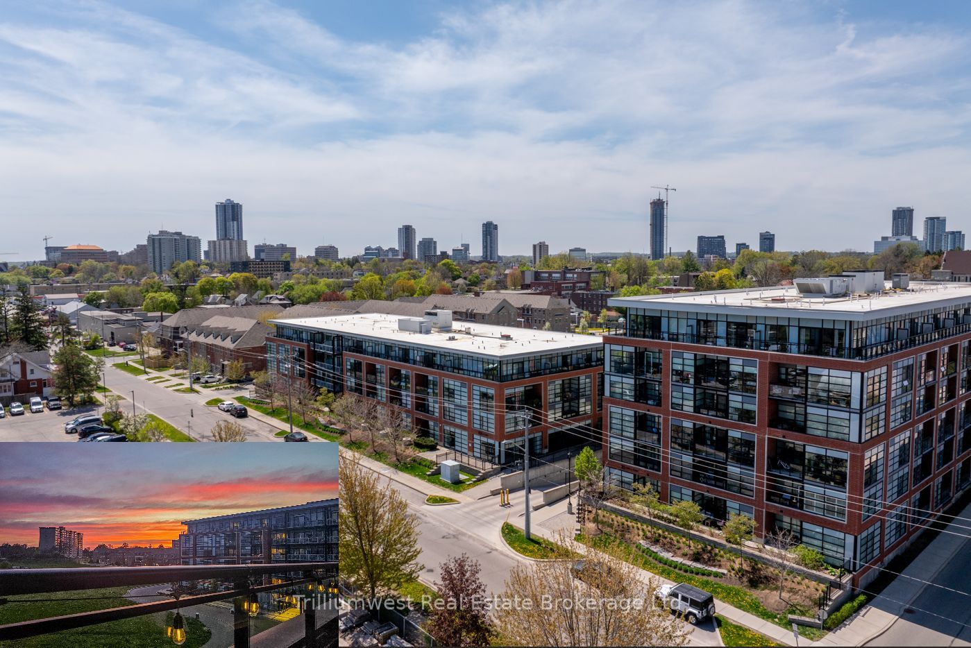 #412 - 155 St Leger Street, Kitchener, ON N2H 0B9