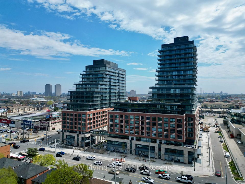 #1507 - 33 Frederic Todd Way, Toronto, ON M4G 0C9