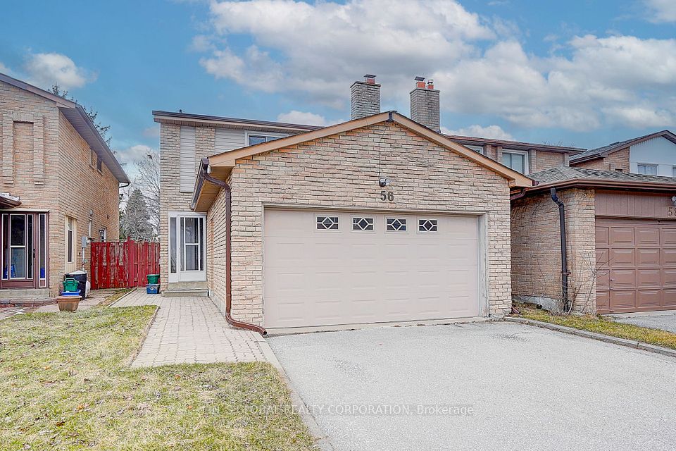 56 Upton Crescent, Markham, ON L3R 3T4