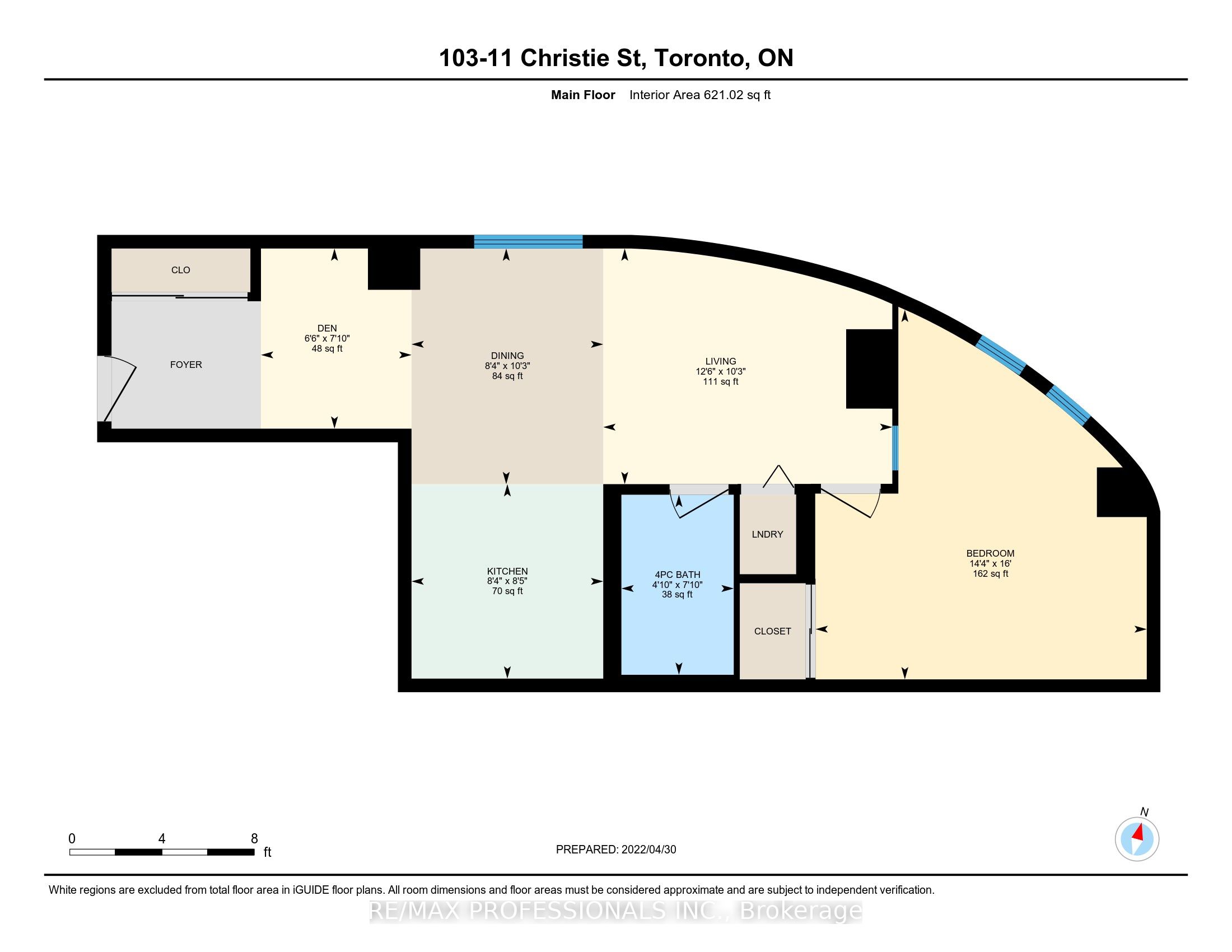 11 Christie Street, #103