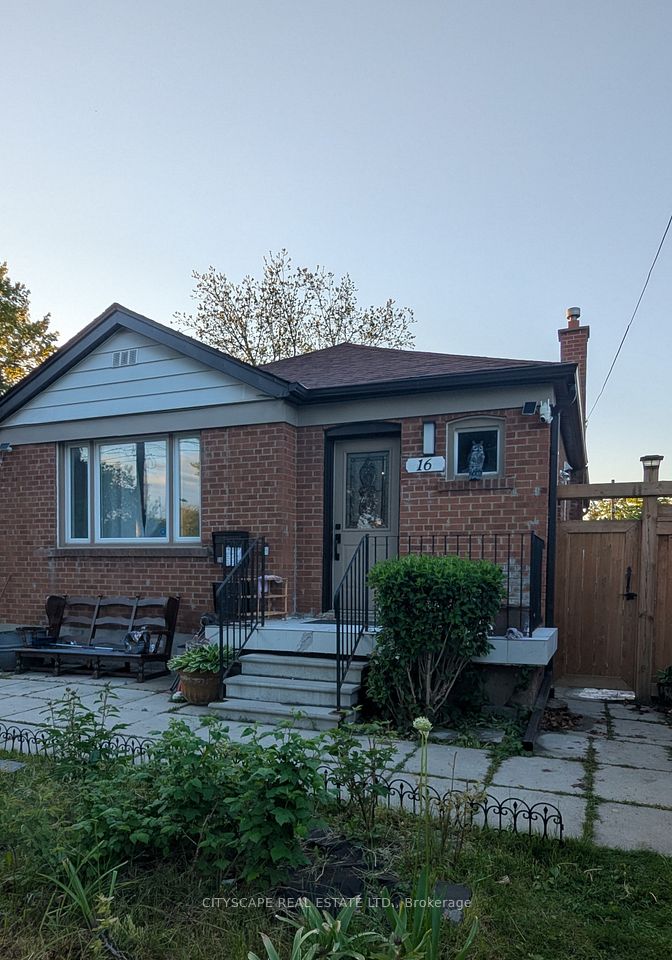 Bsmt - 16 Melody Road, Toronto, ON M9M 1C7