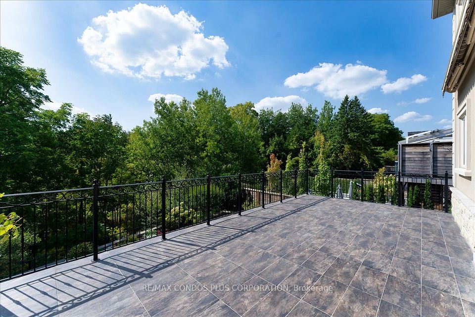 Large Terrace Overlooking the Oak Ridges Moraine