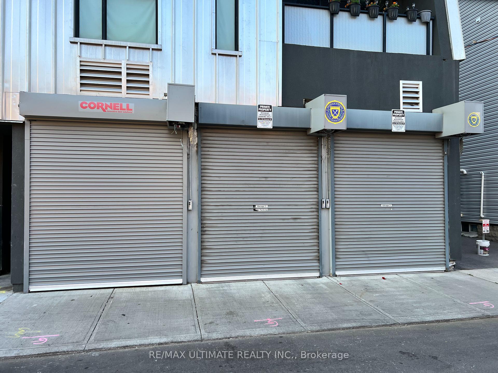 Parking Space at 109 Wolseley,  Toronto For sale