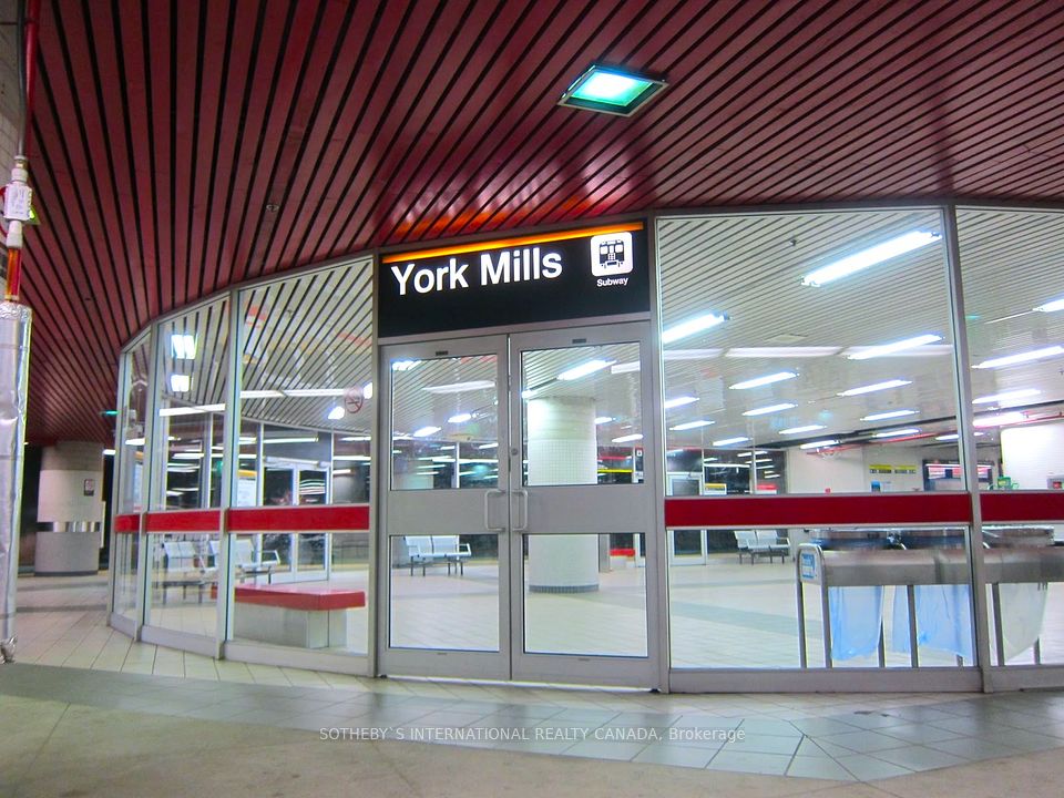 York Mills Subway Station