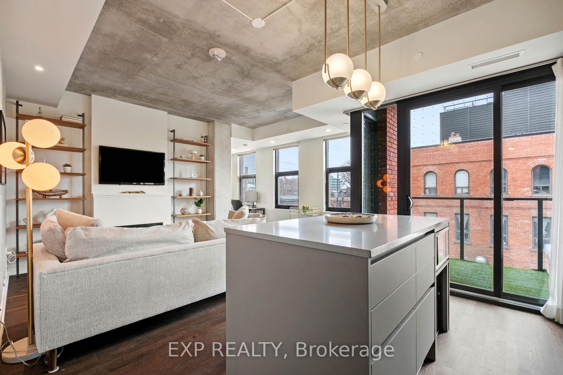 1 Bedroom Condo at 246 Logan, Toronto For sale