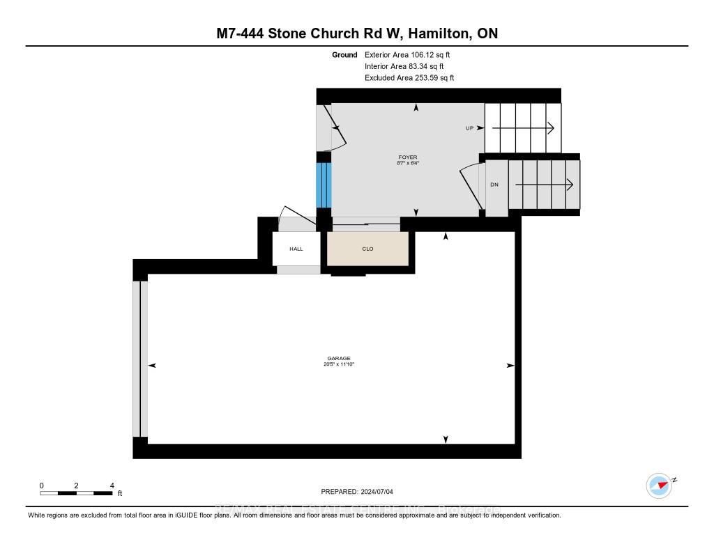 3 Bedrooms Condo at 444 Stone Church,  Hamilton For sale