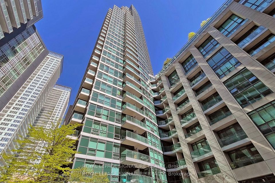 #1012 - 600 Fleet Street, Toronto, ON M5V 1B7