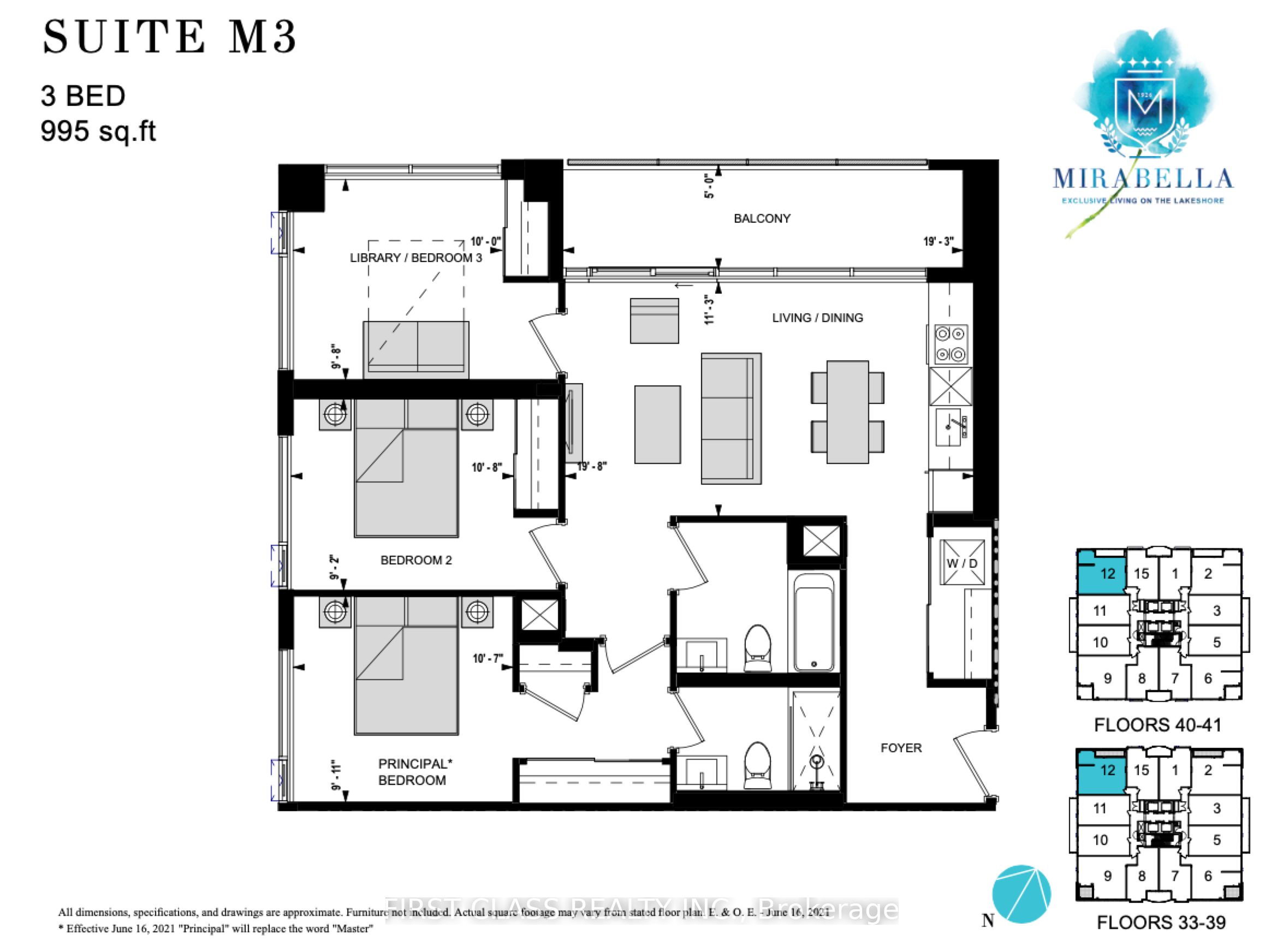 1926 Lake Shore Boulevard W, #3812